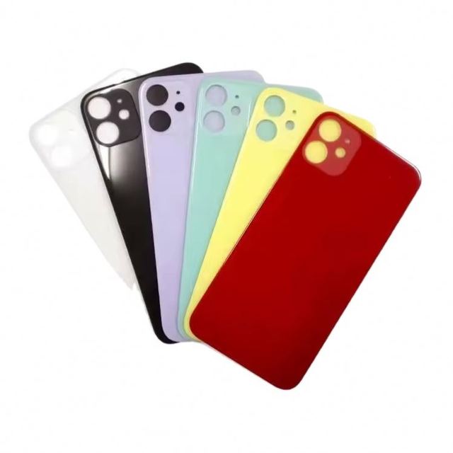 Back Glass Big Hole for iphone XR Back Glass for iPhone Xsmax XS Original Back Glass for iPhone X XR Xs MAX