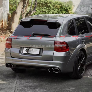Nuevo kit de carrocería ancha de estilo TH de alta calidad para <span class=keywords><strong>Porsche</strong></span> Cayenne 957 Kit de carrocería de parachoques de fibra de vidrio Actualización de protección automática - Product Image 4