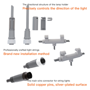Système d'éclairage automatique personnalisé pour les poulaillers - Élimine les variations de luminosité entre les niveaux de cages, adapté aux poulaillers de ponts - Product Image 6