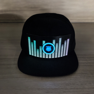 LED-Leucht-Equalizer-Baseballkappe für Erwachsene Herren – Vielseitig für Sport, Partys, Freizeitaktivitäten, Strand, Angeln & Geschäftsveranstaltungen - Product Image 5