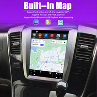 Reproductor Multimedia Estéreo para Auto YANAV de 256 GB con Android 13, Pantalla de 10.4 Pulgadas, 8 Núcleos, Navegación GPS, DSP Integrado, Alphard, 1 Año de CarPlay Inalámbrico