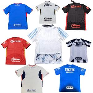 Camisetas de Fútbol del Club de Fútbol de México 2026, Camisetas de Fútbol de Toluca, Tigres, Conjuntos de Ropa Deportiva, Equipaciones de Fútbol del Club América - Product Image 2