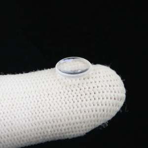 Diámetro personalizado 5mm FL 10mm Enfoque de vidrio óptico Lupa esférica Lente plana convexa de 30 cm - Product Image 4