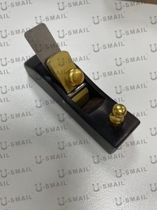 Herramienta de carpintería para recortar y biselar madera, herramienta manual de bricolaje estilo europeo, cepillo ligero de ébano negro especial 80 - Product Image 4