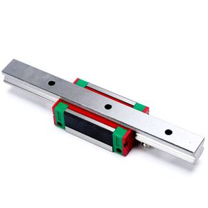 อะไหล่ CNC รุ่น EBM HGR20R รางเลื่อนลูกปืนความแม่นยำสูง - รางนำทางการเคลื่อนที่เชิงเส้นพร้อมมอเตอร์ เหล็กโครเมียม รับประกัน 1 ปี - Product Image 3