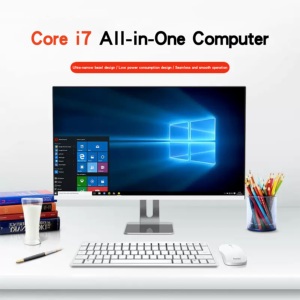 21.5 tất cả-trong-một chơi game PC giá rẻ Core i3 i5 i7 Intel DDR3 New LCD IPS Loa Barebone AIO monoblock máy tính xách tay Máy tính để bàn - Product Image 2