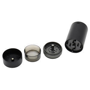 <span class=keywords><strong>Broyeur</strong></span> à herbes électrique premium 2022, <span class=keywords><strong>broyeur</strong></span> à herbes <span class=keywords><strong>automatique</strong></span> en aluminium avec charge USB, accessoires pour tabac - Product Image 5