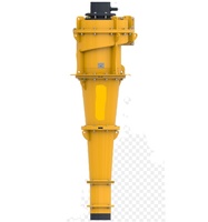 Séparation de solides de desander et de desilter d'hydrocyclone de la Chine pour le champ pétrolifère
