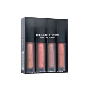 Set de 4 Mini Brillos <span class=keywords><strong>Labiales</strong></span> y Lápices <span class=keywords><strong>Labiales</strong></span>, 4 Colores Mate Hidratantes - Product Image 4