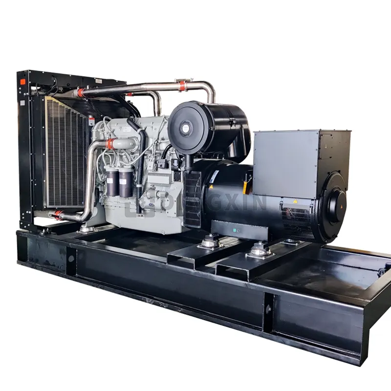 China 20kva 30kva 50kw 50hz 60hz silencioso super Stirling Motor Dingxin Motor Genset Diesel Generator