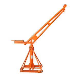 Palăng điện mini mới dùng cho xây dựng, nâng mái nhà, cần cẩu nhỏ với động cơ hiệu quả, tình trạng mới - Product Image 4