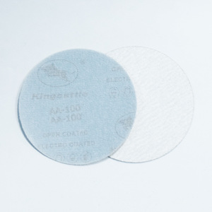 Disque de ponçage floqué Golden Bull 4 5 7 9 pouces avec dos adhésif pour le polissage des métaux - Product Image 2