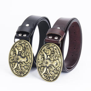 <span class=keywords><strong>2022</strong></span> nueva gran oferta tendencia <span class=keywords><strong>de</strong></span> moda Bull Tau diseño <span class=keywords><strong>de</strong></span> patrón <span class=keywords><strong>de</strong></span> impresión cinturón ovalado <span class=keywords><strong>de</strong></span> Metal automático para técnica pintada con hebilla - Product Image 1