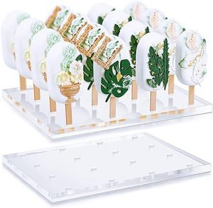 Tbest Présentoir transparent empilable Présentoir de Figurines Support Tbest Présentoir transparent empilable Présentoir de Figurines Support
