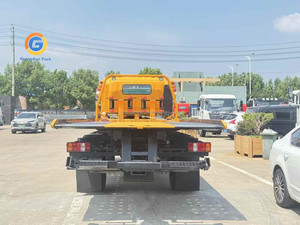 Grúa de Plataforma Plana de Rescate en Carretera de Emergencia, Inclinable, de 6, 8 y 10 Toneladas, en Oferta - Product Image 4