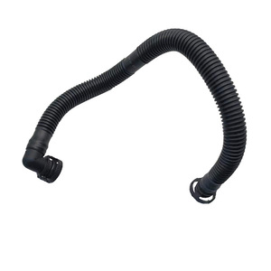 ท่อดูดอากาศสำหรับออดี้ 06F129101N อะไหล่ทดแทน Sy 003 ท่อเชื่อมต่อสีดำแบบยืดหยุ่น - Product Image 2