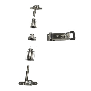 Serrures de <span class=keywords><strong>camion</strong></span> de type fourgon 22mm 27mm corps de <span class=keywords><strong>camion</strong></span> réfrigéré en acier inoxydable barre de porte arrière serrure à came engrenage de porte de <span class=keywords><strong>camion</strong></span> - Product Image 1