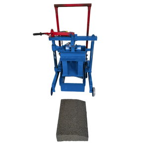 Bestselling 2-45 <b>Mini</b> Mobile Cement Brick Machine Easy Operation Construction Block Making Machine - Product Image 1
