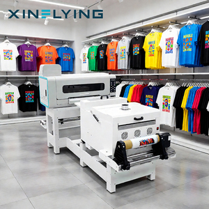 Imprimante DTF XinFlying A2 en promotion, double tête XP600/I1600, facile à utiliser, pour T-shirts, vêtements de sport et tabliers – Disponible aux États-Unis - Product Image 1