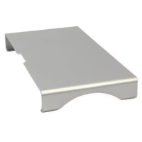 Support de moniteur en aluminium haut de gamme personnalisé pour moniteurs PC, ordinateurs portables, structure solide unibody, traitement anodisé, haut de gamme