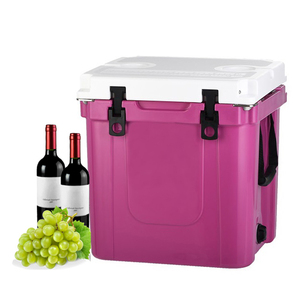 <span class=keywords><strong>Glacière</strong></span> <span class=keywords><strong>rigide</strong></span> coffret repas petit 33L couleur personnalisée portable refroidisseur - Product Image 6