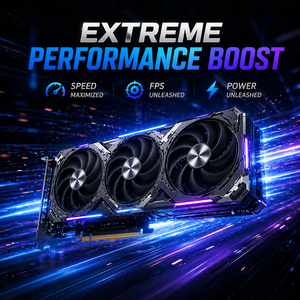 ใช้สำหรับ Radeon 7650 GRE 8GB GDDR6 256Bit RDNA 3 พัดลมคู่ OC 1080P 2K การ์ดจอกราฟิกสำหรับเล่นเกมเดสก์ท็อปประสิทธิภาพสูง - Product Image 2