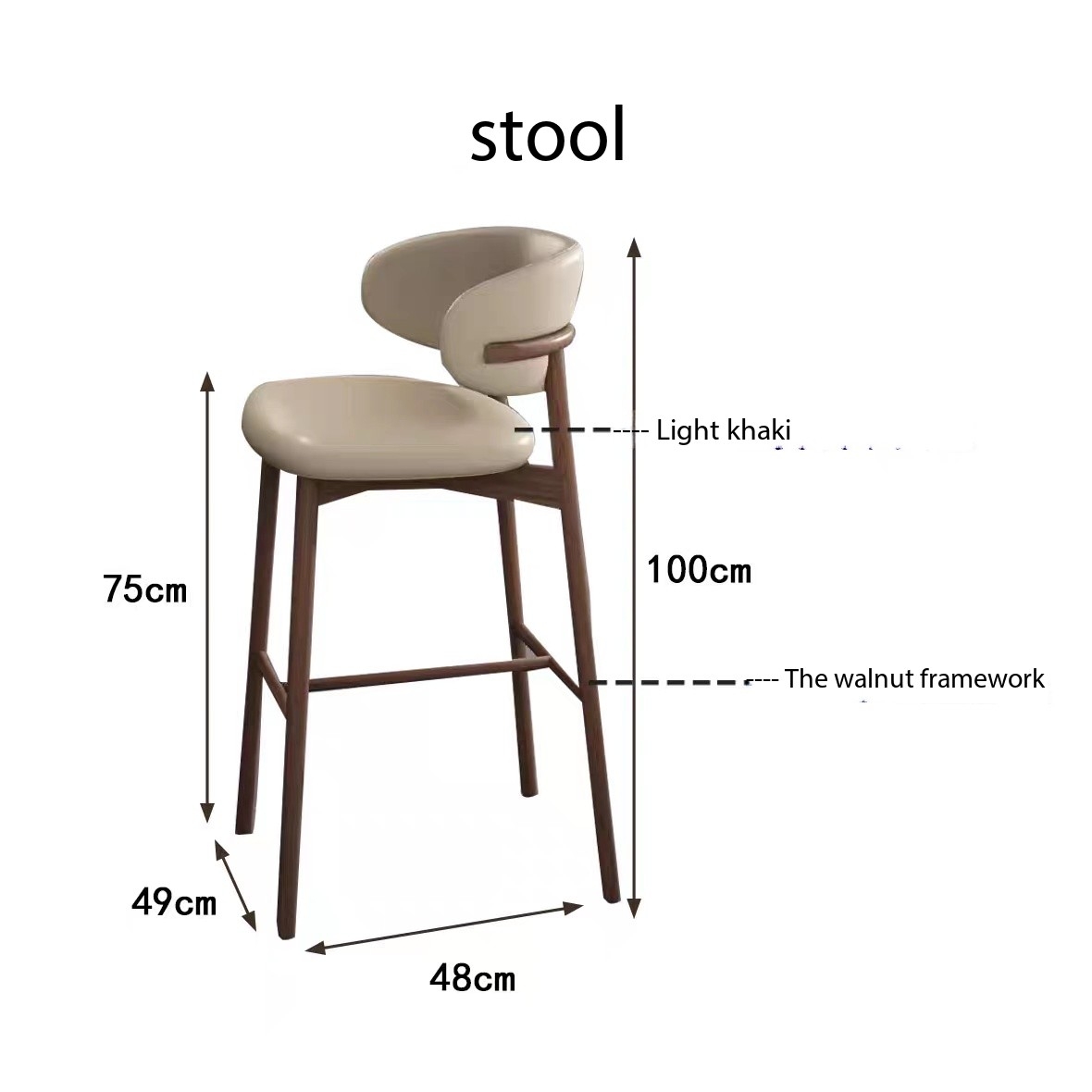 kitchen island stool modern