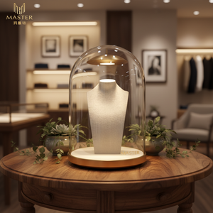 Exhibidor de Joyería Minimalista MASTER con Forma de <span class=keywords><strong>Faro</strong></span>, Set de Exhibición de Joyería para Vitrina, Decoración Minimalista para el Hogar o Tienda de Joyería - Product Image 1