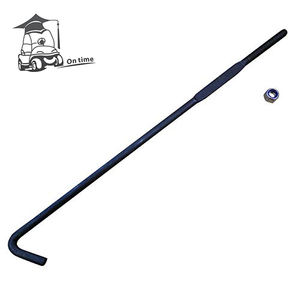 Carrello Golf inc12v placcato batteria tenuta giù asta J-bullone & dado per EZGO Rxv 2008 up modello elettrico #602896 - Product Image 2