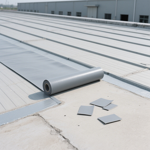 Membrane imperméable de toit plat de PVC de haute résistance pour la <span class=keywords><strong>toiture</strong></span> commerciale et résidentielle - Product Image 2