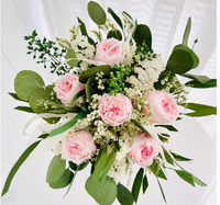 Vente en gros de roses vertes immortelles conservées Bouquet de fleurs séchées pour la mariée, le mariage et la Saint-Valentin Bouquet de Noël