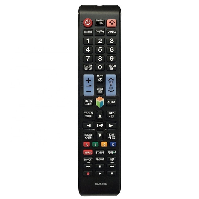 Universal Replacement SAM-918 Remote Control Fit for Samsung 3D Smart TV with Backlight