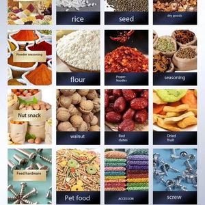 Máquina Automática para Pesar, Llenar y Empacar Granos, Frijoles, Azúcar en Bolsas de 50g, 100g, 200g, 500g en Venta - Product Image 2
