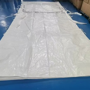 Meeresfracht PP/PE Lebensmittelqualität Containerliner-Beutel in 20ft/40ft Containern für Kakaobohnen Mehl Dünger mit 28 Tonnen Kapazität - Product Image 4