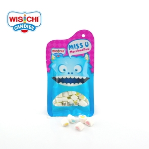 Free Sample Mini <strong>Heart</strong> Shape Halal Marshmallow <strong>Sweets</strong> Bulk Custom Marshmallow Cotton Candy - Product Image 4