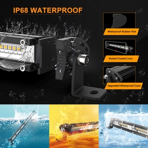 Đèn <span class=keywords><strong>LED</strong></span> Làm Việc Thanh Đèn <span class=keywords><strong>LED</strong></span> Một Hàng Siêu Mỏng 7 Inch 14 Inch <span class=keywords><strong>30</strong></span> Inch Thích Hợp Cho Xe Địa Hình <span class=keywords><strong>4X4</strong></span> Je-Ep Wrangler Jk Đèn Làm Việc - Product Image 6