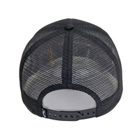 Gorra deportiva unisex de 5 paneles personalizada al por mayor, gorra de camionero de algodón con logotipo bordado en 3D de alta calidad, gorra de béisbol clásica