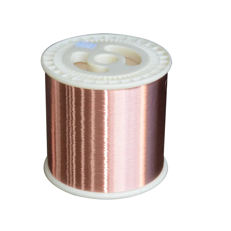 China Wholesale 0.12mm-2.0mm (CCA) Copper Clad Aluminum Wire For Limited Tv Signal Transmission Welding Cable