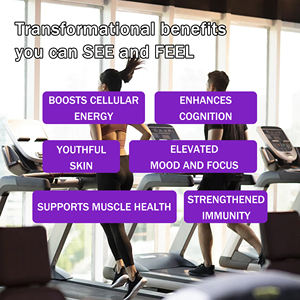 Suplemen Kolagen dengan <span class=keywords><strong>Vitamin</strong></span> C dan <span class=keywords><strong>Biotin</strong></span> untuk Pria dan Wanita Antioksidan dan Mendukung Kesehatan Kulit Rambut Kuku Tablet Kolagen - Product Image 4