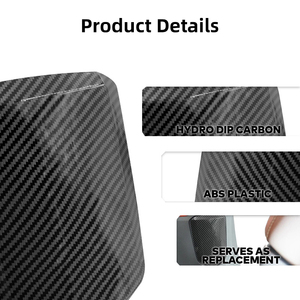 Protection de réservoir de carburant en fibre de carbone pour moto, accessoires modifiés en ABS pour Honda Giorno 125 - Product Image 6
