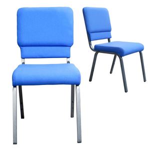 Silla tapizada para uso en el <span class=keywords><strong>auditorio</strong></span>, tapizada, de tela, para Iglesia - Product Image 3