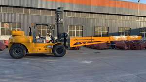 8-метровый механический/гидравлический кран для стекла, навесное оборудование для погрузчика для подъема и перемещения стеклянных листов - Product Image 3