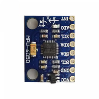 GY-521 MPU-6050 MPU6050 Modul Sensor Gyro Analog 3 Sumbu + Modul Akselerometer 3 Sumbu Sensor Sudut Tiga Dimensi