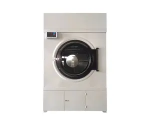 Spot Product Bxddm-01 Equipamentos De Lavanderia Comercial Totalmente Automático Energy Efficient Lavadoras Tumble Dryer