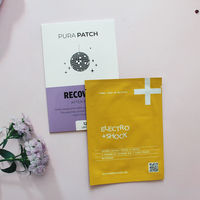 Patch Transdermique Anti-Gueule de Bois Marque Blanche, Cure de Vitamines Facile à Utiliser Pendant le Sommeil ou la Journée, Idéal pour les Fêtes