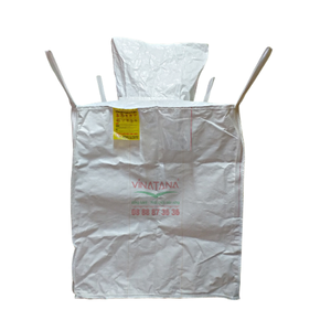 Customized Color Durable Plastic Conical Bottom PP 1000kg Capacity 94x94x130cm Size <b>Bulk</b> 500-2500 kg Jumbo <b>Bag</b> Vietnam 6:1 - Product Image 4