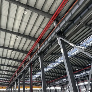 Structure en acier préfabriquée à prix d'usine pour la <span class=keywords><strong>construction</strong></span> de hangars, d'entrepôts et de bâtiments métalliques - Product Image 3