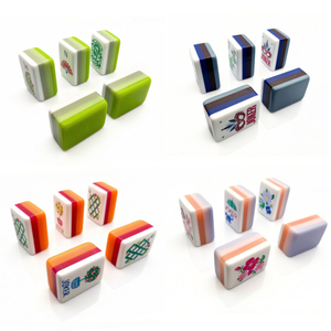 ชุดไพ่นกกระจอกอเมริกันแบบพกพา 4 ชั้น ทำจากอะคริลิก แข็งแรง ทนทาน พับเก็บได้ เป็นมิตรกับสิ่งแวดล้อม จำนวน 160 ชิ้น - Product Image 4