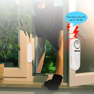 Kerui באיכות גבוהה tuya חיישן דלת מנעול מגנטי 120db - Product Image 1