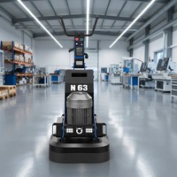 Machine à moudre les produits manuelle CFS avec moteur 380V/220V compatible, rayon de braquage court, 7500W, 280kg